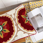 Bohemian Embroidered Throw Pillow Covers