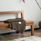 Cotton Gauze Throw Blanket