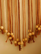Leaves Hand-Woven Macrame Tapestries