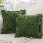 Luxury Chenille Throw Pillow Cover