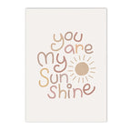 Boho Wall Art - Quotes & Abstract Canvas Prints for Nursery & Kids' Room Decor