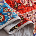 Lightweight Quilted Bedspread Set – All-Season Coverlet with Pillow Shams