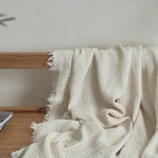 Cotton Gauze Throw Blanket
