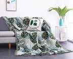 Boho Tassel Throw Blanket