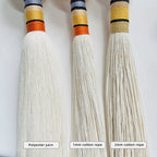 Macrame Ball Wall Hanging – Boho Handwoven Sculpture