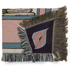 Boho Woven Tarot Throw Blanket