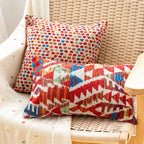 Bohemian Aztec Woven Pillow Covers