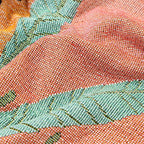 Boho Tassel Throw Blanket