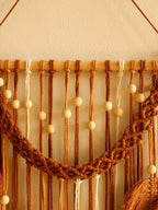 Leaves Hand-Woven Macrame Tapestries