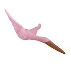 Big Cartoon Stuffed Swan Hanging Flying Goose Stuffed Duck Bird Toy Bedroom Baby Kids Room Newborn Ornament Stork 1Pc Boho Home Decor