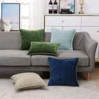 Luxury Chenille Throw Pillow Cover