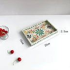 Handmade Shell Tray – Oval & Rectangular Decorative Jewelry Organizer for Boho Home Decor