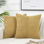 Boho Patchwork Soft Throw Pillow Cover