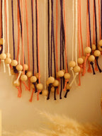 Leaves Hand-Woven Macrame Tapestries