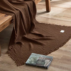 Cotton Gauze Throw Blanket