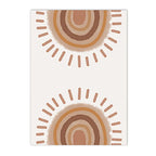 Boho Wall Art - Quotes & Abstract Canvas Prints for Nursery & Kids' Room Decor