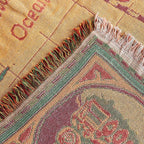 Cotton Bohemian Woven Blankets