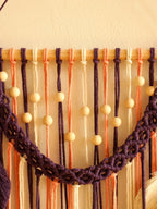 Leaves Hand-Woven Macrame Tapestries