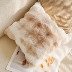 Neutral Textured Throw Pillow Covers