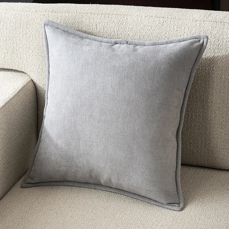 Retro Chenille Throw Pillow Cover