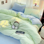 100% Cotton Boho Bed Linen Set – Soft, Breathable & Stylish 4-Piece Bedding Set