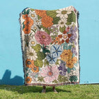 Cozy Boho Cotton-Linen Blanket