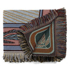 Boho Woven Tarot Throw Blanket