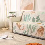 Boho Tassel Throw Blanket