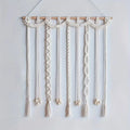 Boho Macrame Photo Display Wall Hanging