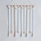 Boho Macrame Photo Display Wall Hanging