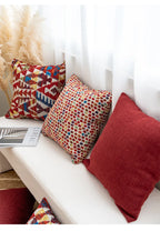 Bohemian Aztec Woven Pillow Covers