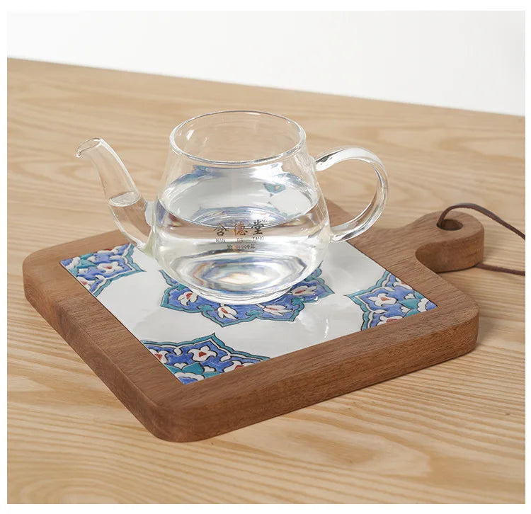 Bohemian Decorative Wood Trivets