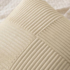Boho Patchwork Soft Throw Pillow Cover