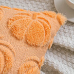 Plush Pumpkin Pillow Cover – Cozy Autumn Accent