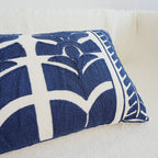 Luxury European-Style Embroidered Cushion Cover