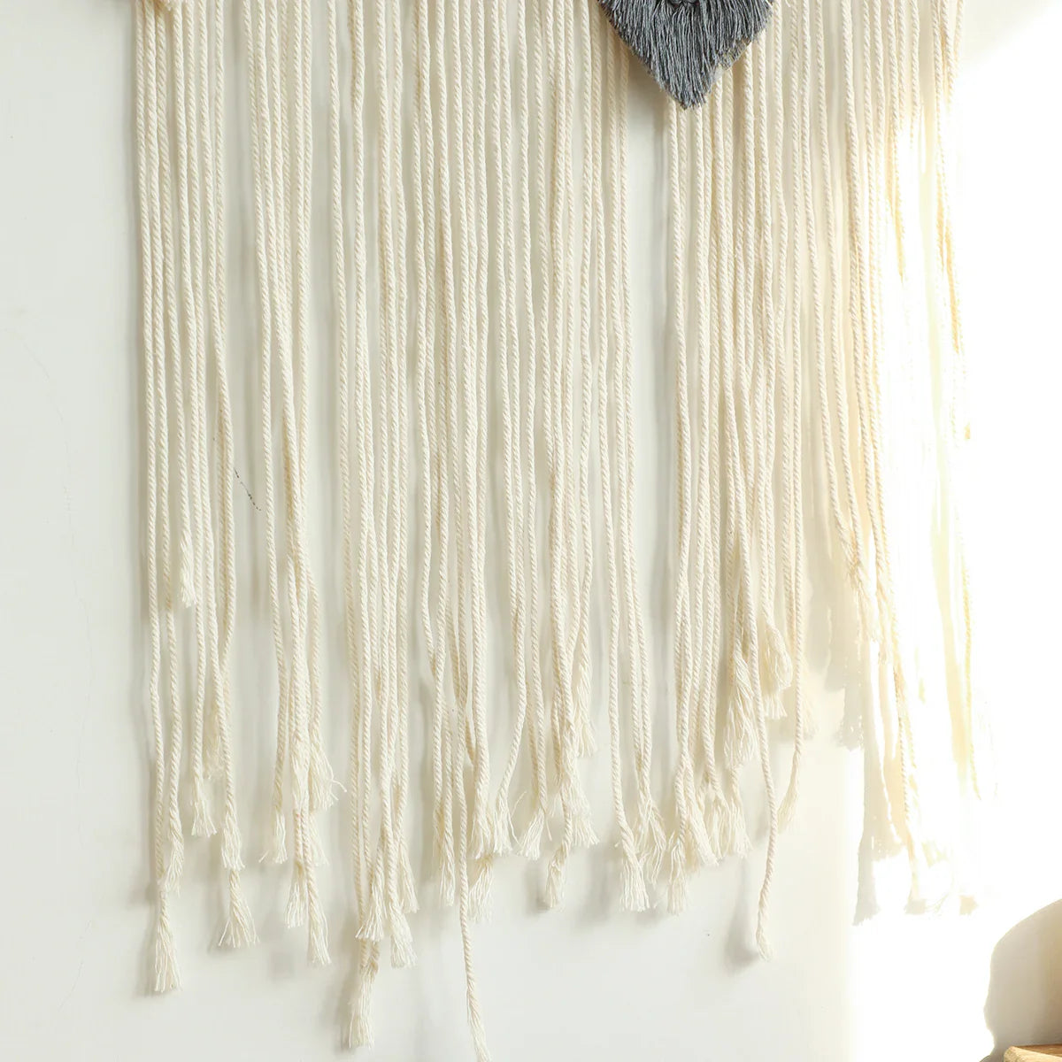 Leaves Hand-Woven Macrame Tapestries