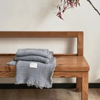 Cotton Gauze Throw Blanket