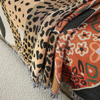 Boho Tassel Throw Blanket