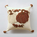 Tufted Pumpkin Pillow Cover – Halloween Cushion for Sofa, Bed & Kids’ Room