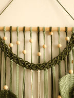 Leaves Hand-Woven Macrame Tapestries
