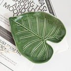 Ceramic Leaf Spoon Rest