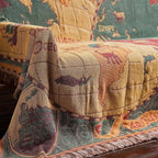 Cotton Bohemian Woven Blankets