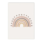 Boho Wall Art - Quotes & Abstract Canvas Prints for Nursery & Kids' Room Decor
