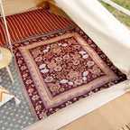 Cozy Boho Cotton-Linen Blankets