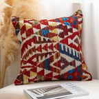 Bohemian Aztec Woven Pillow Covers