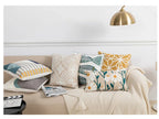 🌼 Cozy Embroidered Throw Pillow Cover – Nordic-Inspired Boho Home Decor Accent