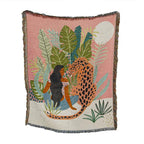 Boho Tassel Throw Blanket