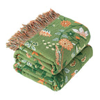 Double-Sided Cotton Lightweight Blanket