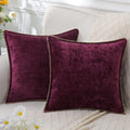 Luxury Chenille Throw Pillow Cover