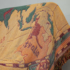 Cotton Bohemian Woven Blankets